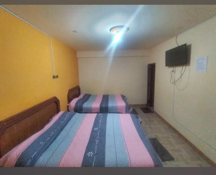 Hotel El Jardin De Los Lirios Mojon de Achocalla Zewnętrze zdjęcie