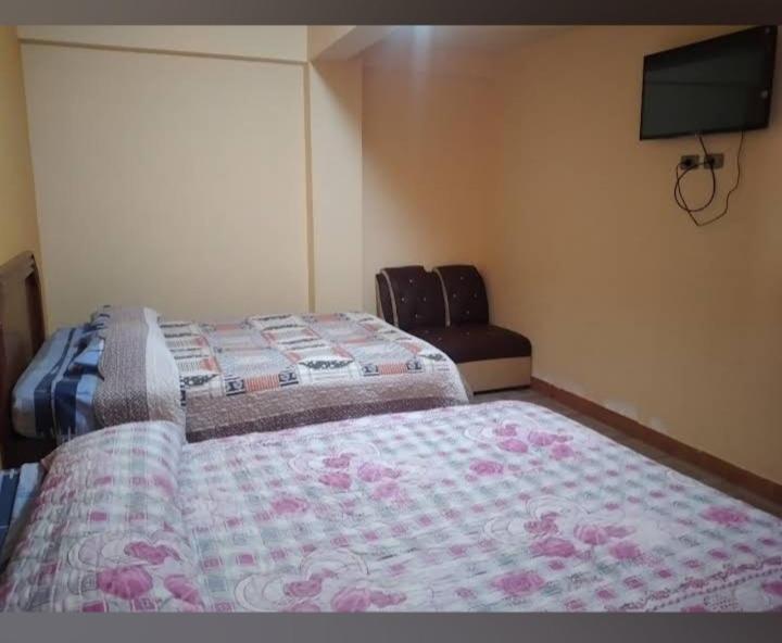 Hotel El Jardin De Los Lirios Mojon de Achocalla Zewnętrze zdjęcie
