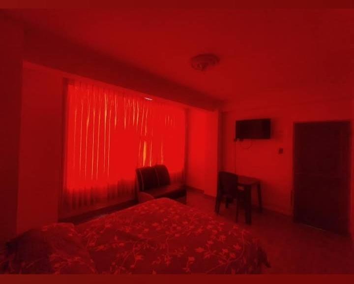 Hotel El Jardin De Los Lirios Mojon de Achocalla Zewnętrze zdjęcie